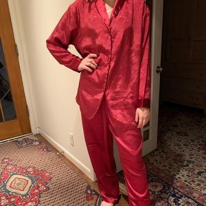 Vintage pajama set